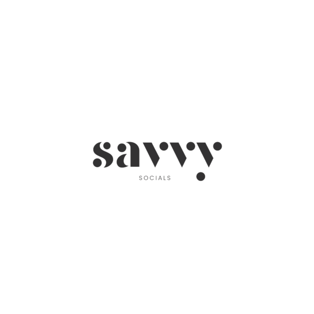 Savvy Social logo